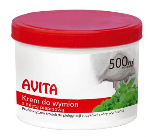 AVITA udder cream peppermint 500 ml