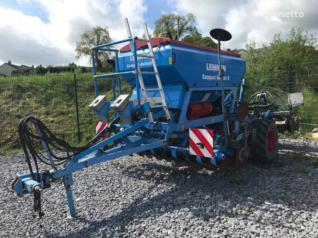 Lemken Compact-Solitair 9/300-DS combine seed drill