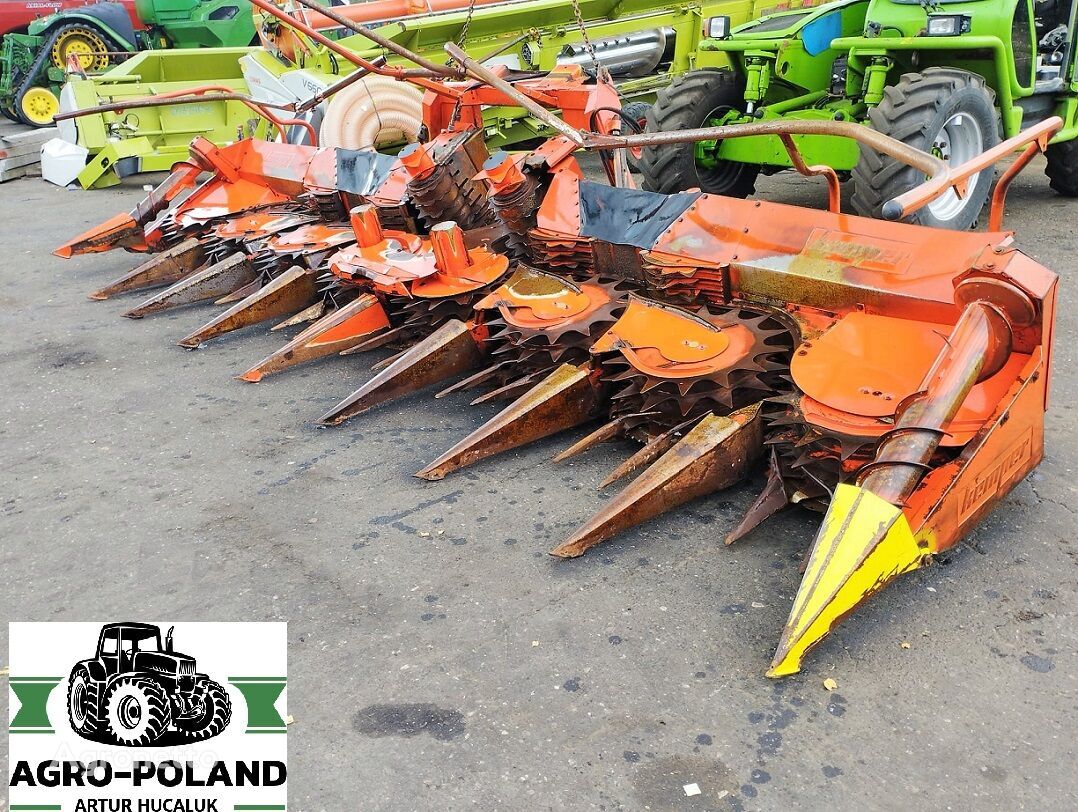 Kemper PRZYSTAWKA DO KUKURYDZY KEMPER 360 - 2009 ROK - ADAPTACJA CLAAS  corn header