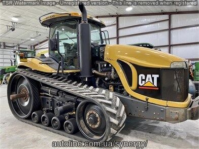Caterpillar Shellenger 835 V №760 crawler tractor