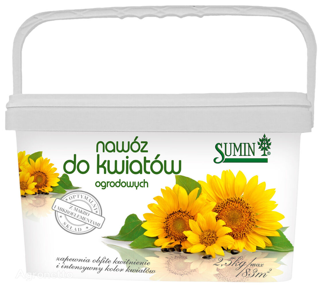 new Sumin Nawóz Do Kwiatów Ogrodowych 2,5kg complex fertilizer