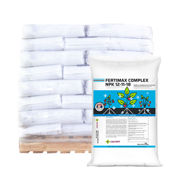 Fertimax Complex NPK 12-11-18 + micro bags 25KG (pallet) - 1 TON