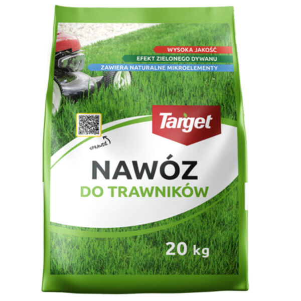 Target Granulated Fertilizer for Lawns 20KG Target