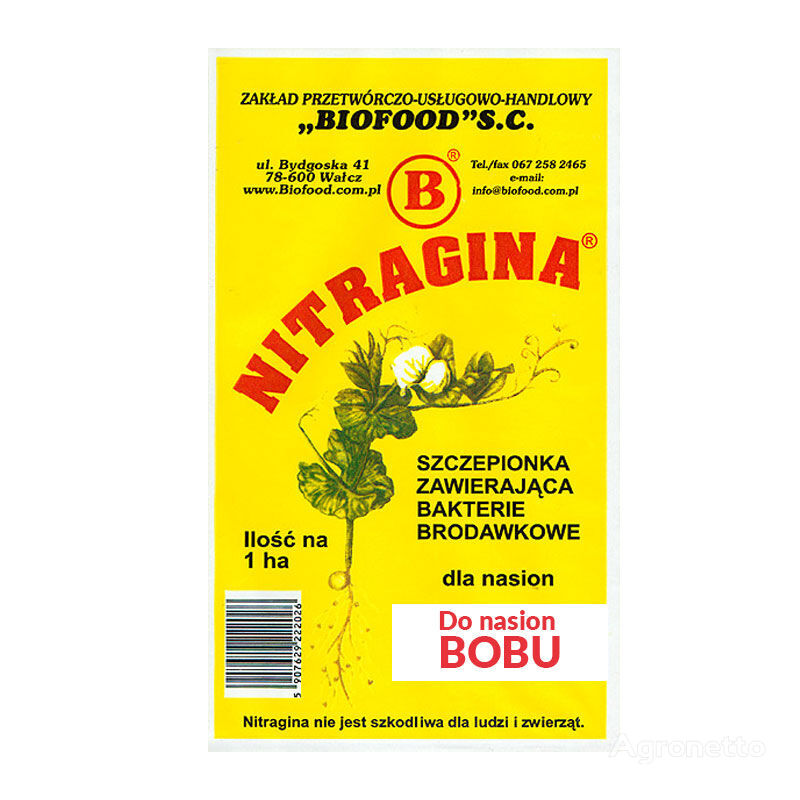 new Nitragina 1 HA dla nasion bobu plant growth promoter