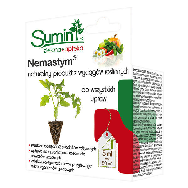 new NEMASTYM 5ML  Sumin plant surfactant