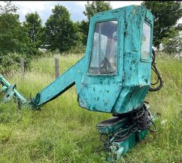 Epsilon Timber Crane with grab and rotator forestry crane