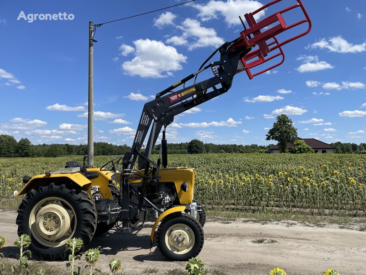 new Agro-Tur TUR C-330 OD PRODUCENTA front loader