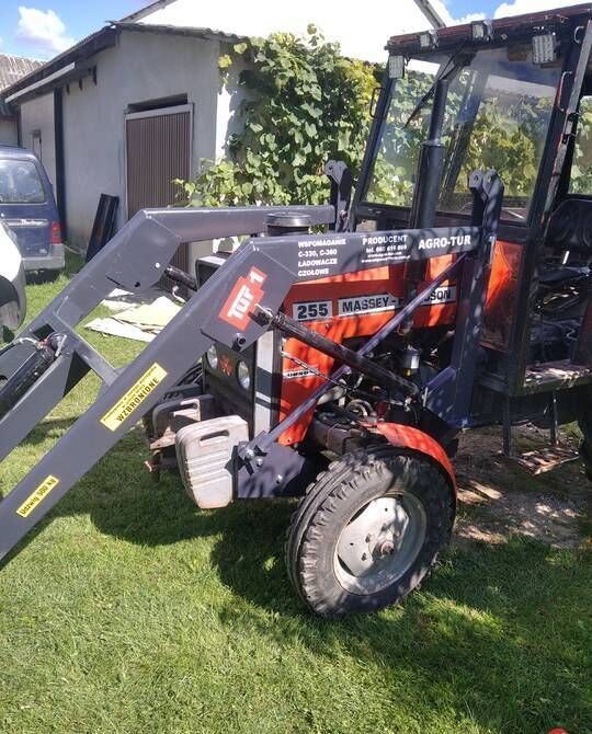 new TAD 2 front loader