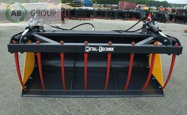 Metal-Technik silage bucket