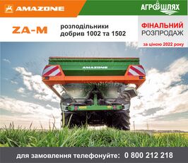 new Amazone ZA-M 1501 mounted fertilizer spreader