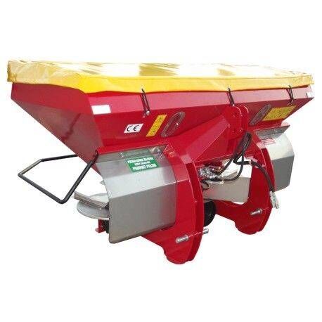 new Grass-Rol Düngerstreuer / Fertilizer spreader / Epandeur d'engrais 1600 l mounted fertilizer spreader