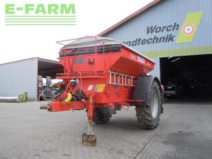 Rauch tws 7010 + axis h trailed fertilizer spreader