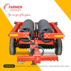 new Farmer Ziraat AĞIR TİP MILLI DOKUM MERDANE 4,5 MT field roller