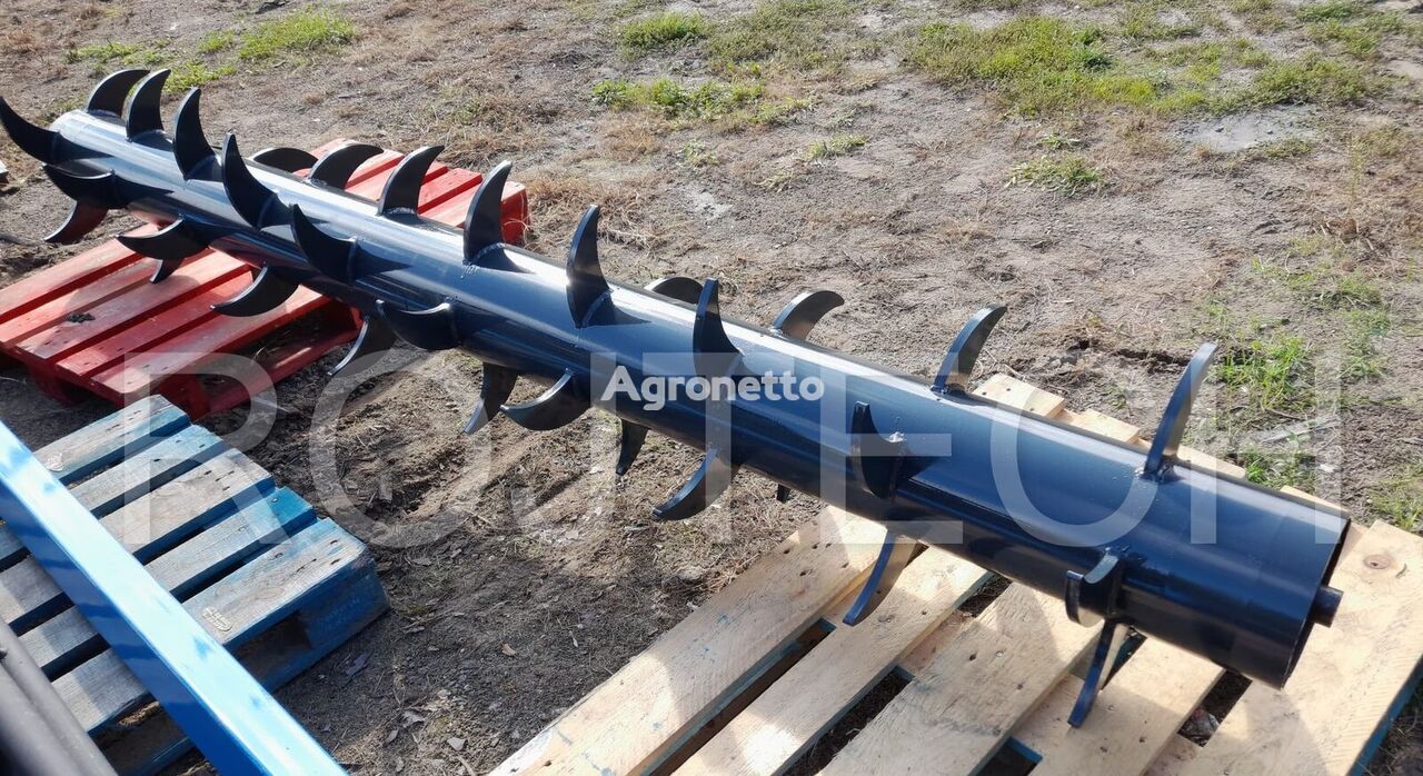 new New spiked, mulching roller, 3 meters, diameter 500 mm. field roller