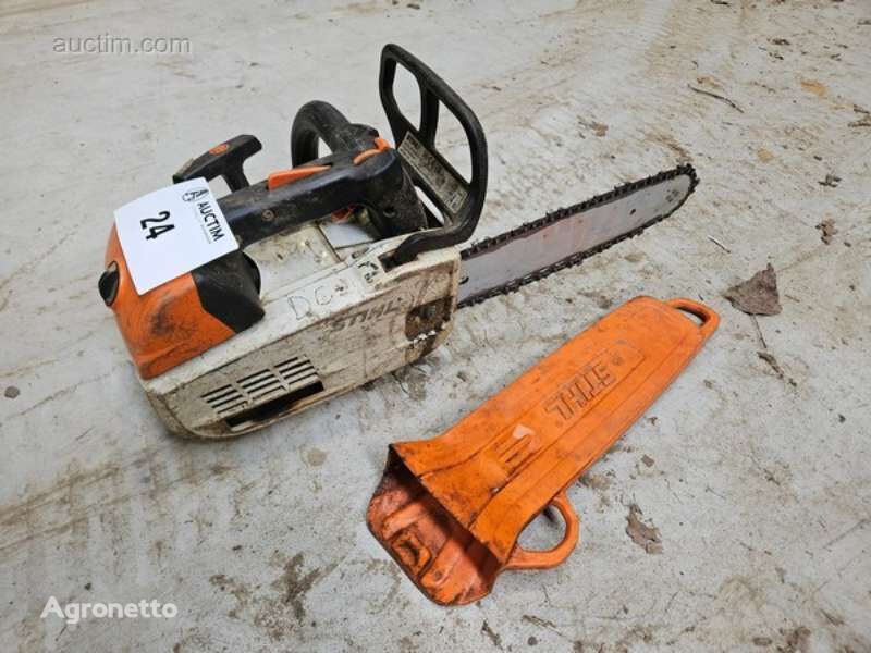 Stihl MS 201 TC gasoline chainsaw