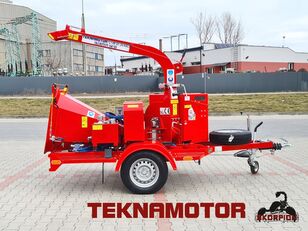 new Teknamotor Skorpion 160SD wood chipper