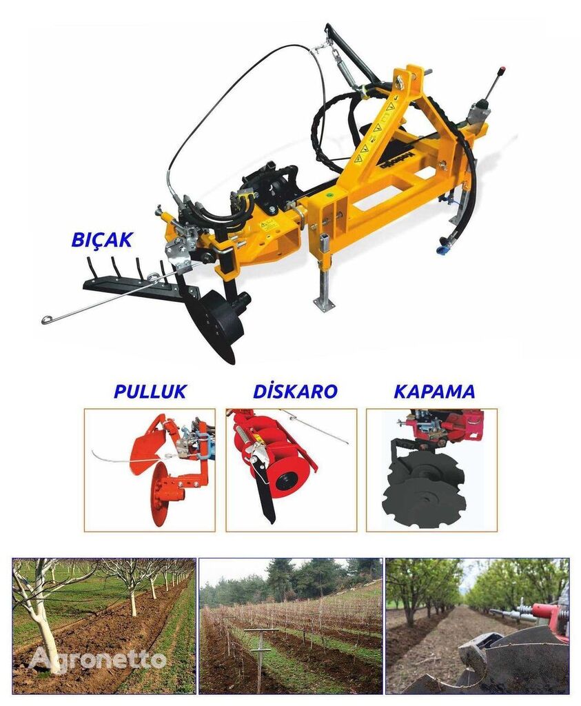 equipment for vineyards