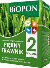 new Biopon Piękny Trawnik Wiosna 2kg garden tool