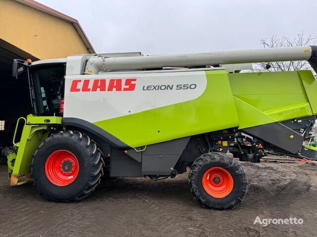 Claas Lexion 550 grain harvester