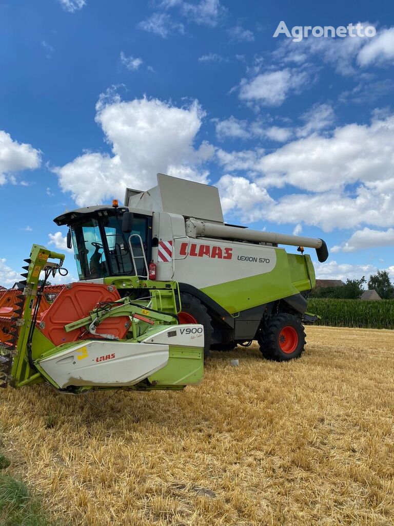 Claas Lexion 570  grain harvester