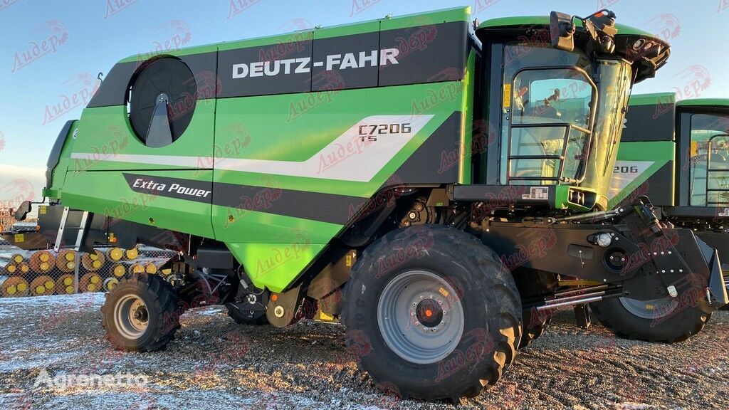 new Deutz-Fahr S7206TS grain harvester