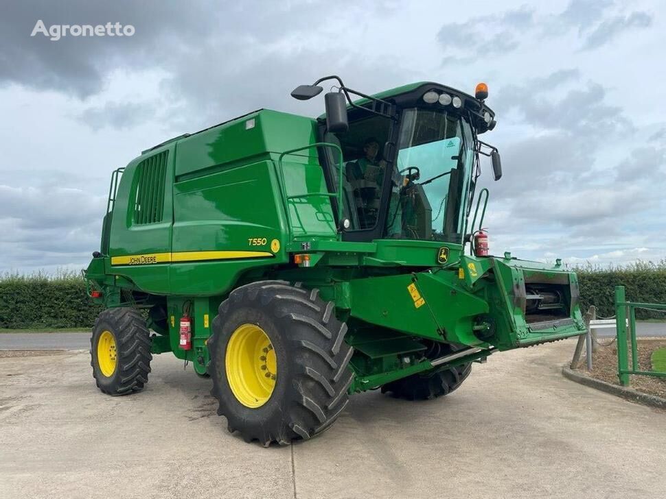 new John Deere T550 grain harvester