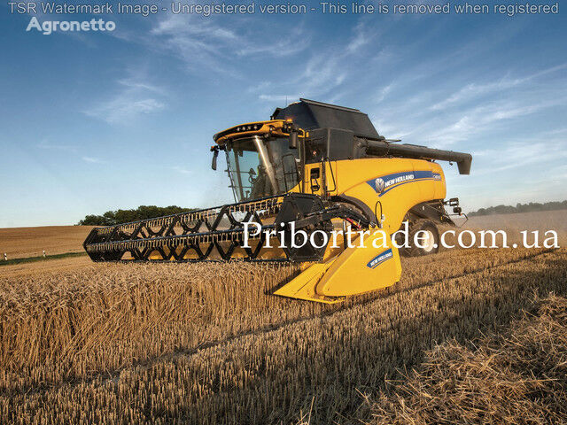 New Holland cx8.80 №706 grain harvester