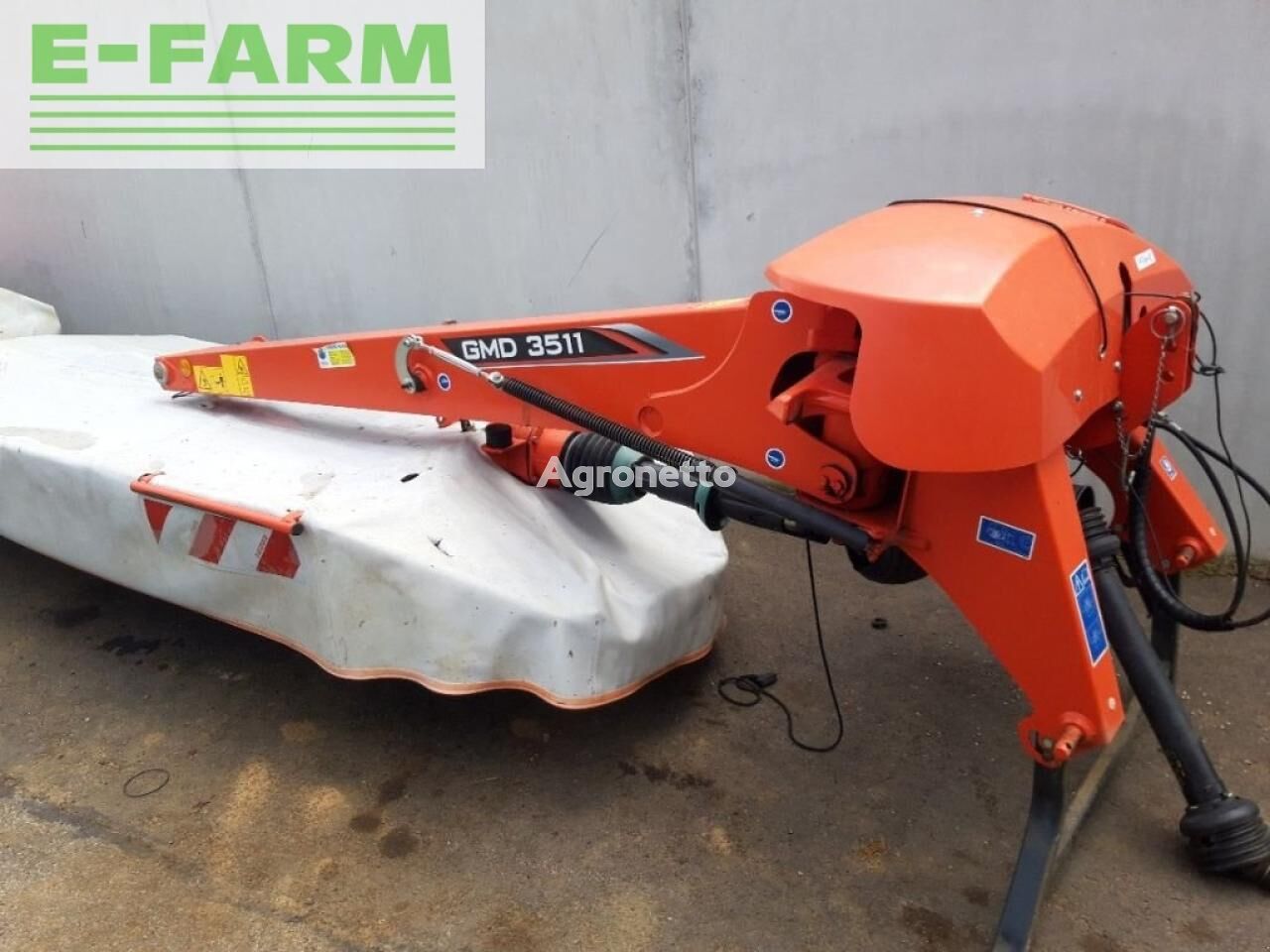 Kuhn gmd 3511 ff rotary mower