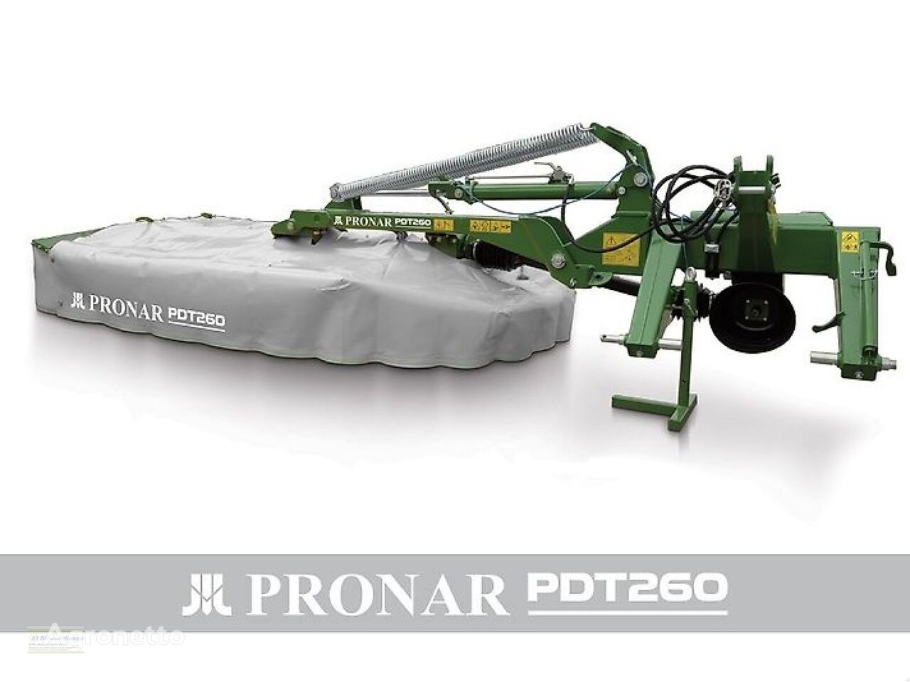 new Pronar PDT 260  rotary mower