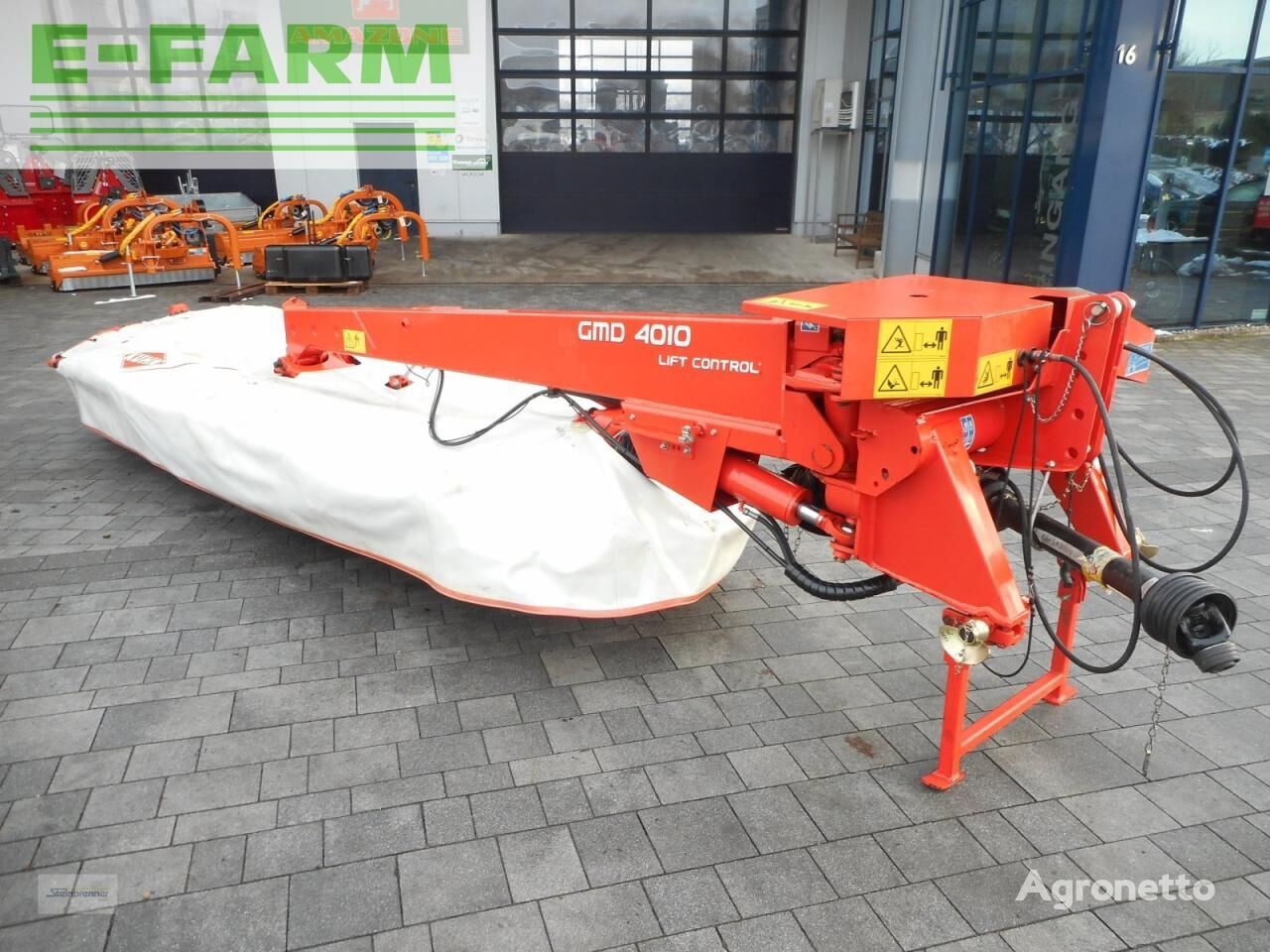 gmd 4010 lift-control rotary mower