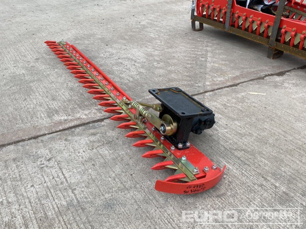 Hydraulic 1.8m Long to suit Excavator sickle bar mower