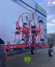 new Kuhn GA7501+ DUBBELE CIRKELHARK hay rake