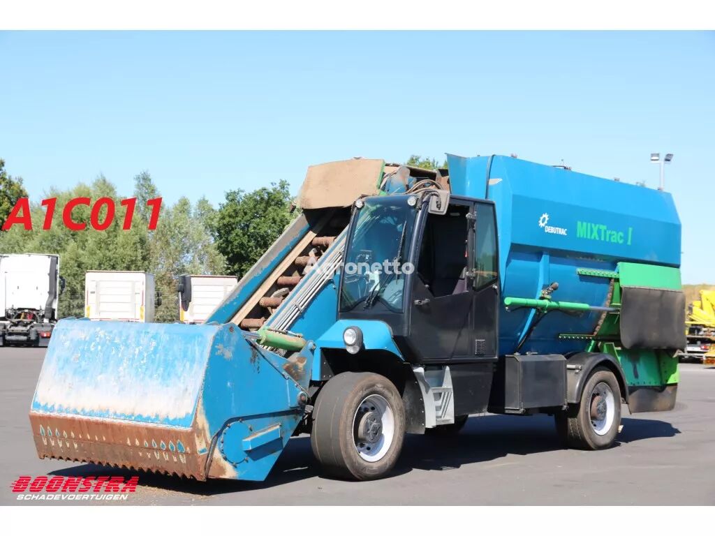 Debutrac Mixtrac 1 Zelfrijdende voermengwagen BY 2018 self propelled feed mixer