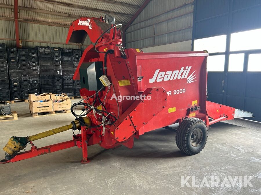 Jeantil PR2000 RGT straw chopper