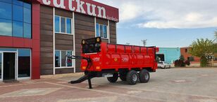 new Tutkun Kardeşler KGD-10 manure spreader