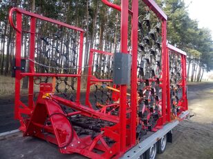 new Agro-Factory Chariot de prairie et de champ, largeur 6,0 m. meadow aerator