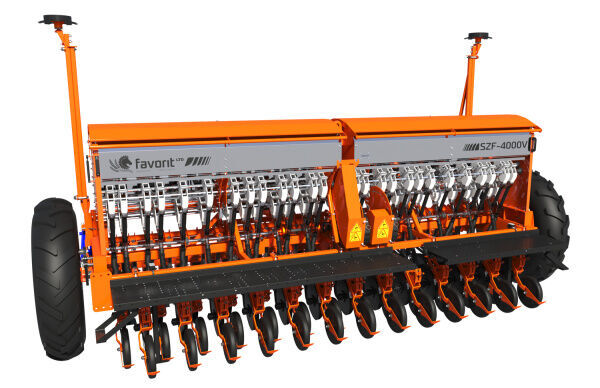 new Favorit SZF-4.000 06V mechanical seed drill