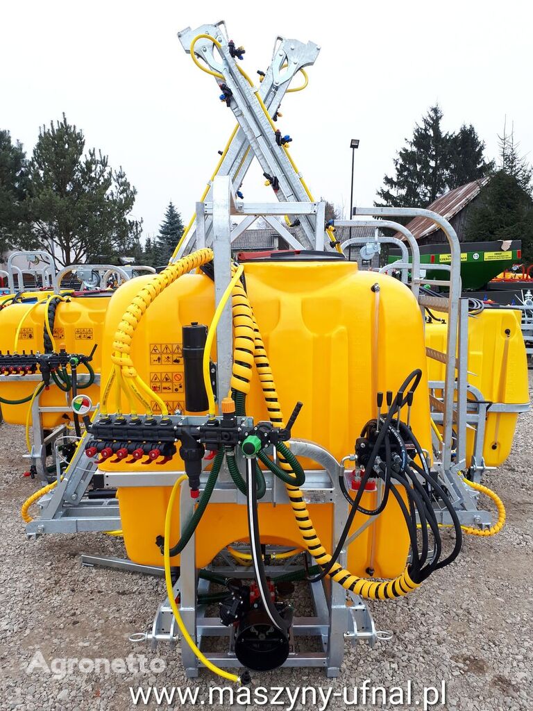 new Jar-Met Opryskiwacz zawieszany BIANCO LINE 1000l / 15m / Boom sprayer mounted sprayer