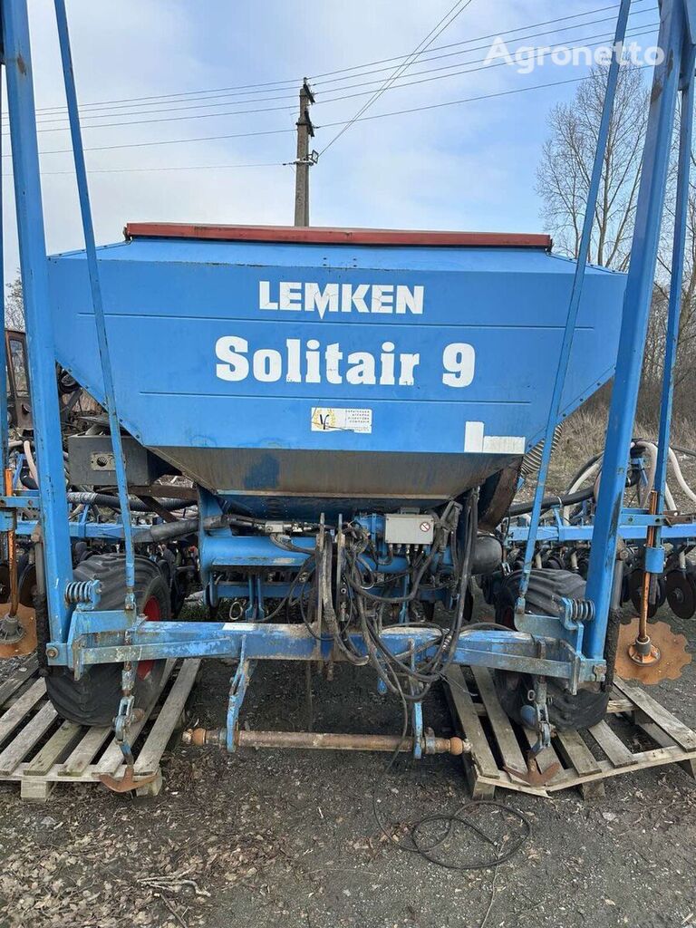 Lemken Solitair 9/600 KA-DS2007 pneumatic seed drill