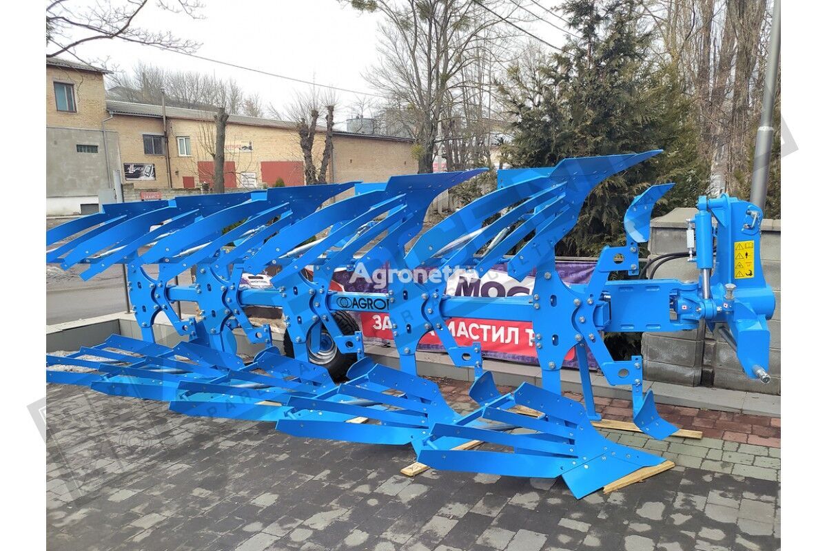new Agropa Group AGP 11-540 (4+1) reversible plough