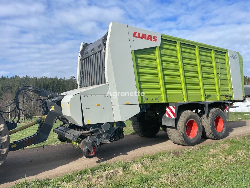 Claas Cargos 9500 self-loading wagon