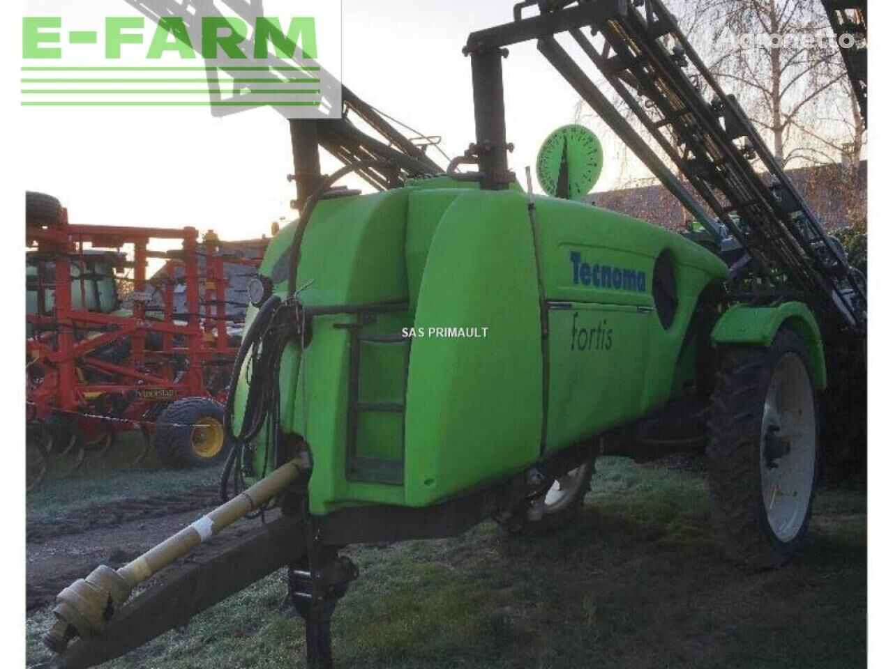 fortis 3300 self-propelled sprayer