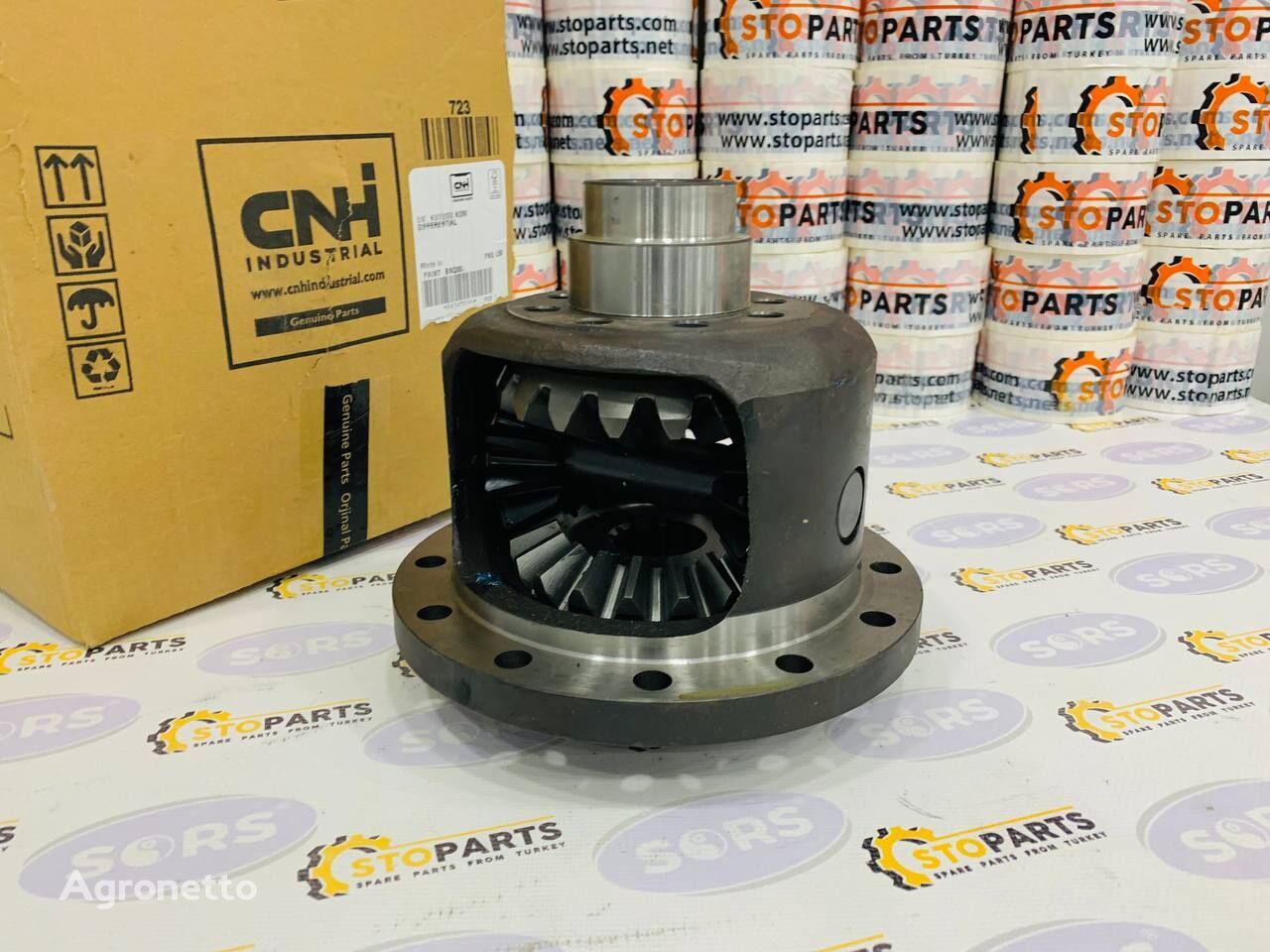 CNH GEAR BOX ASSY 84345898 differential for Case IH wheel tractor