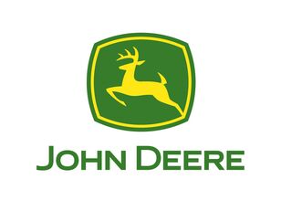 John Deere RE64466 disk for wheel tractor