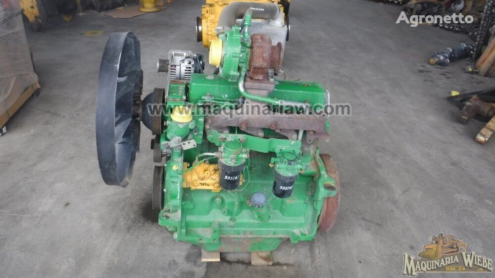 4045H engine for John Deere 6520 wheel tractor