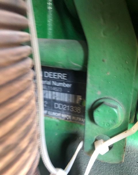 John Deere 6068HL482 engine for wheel tractor