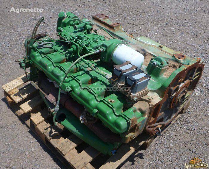 John Deere MOTOR engine for wheel tractor