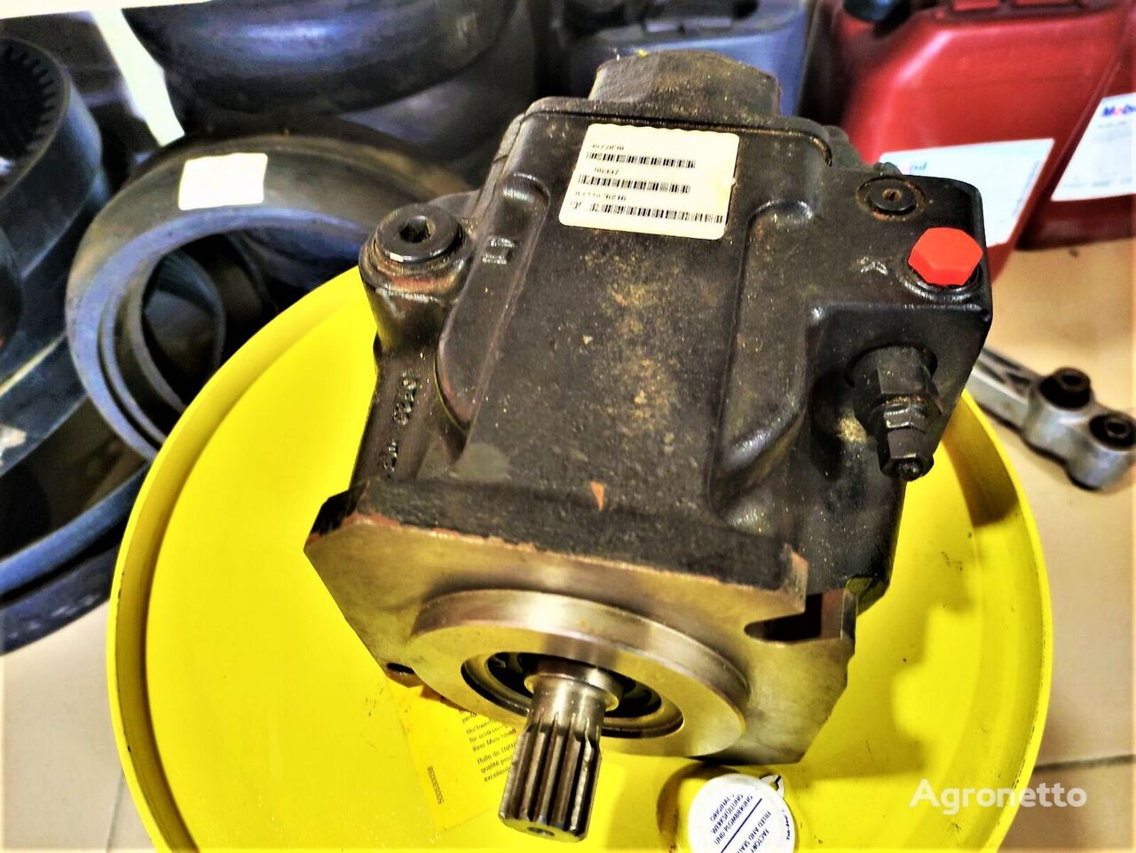 John Deere RE65337 hydraulic pump for John Deere wheel tractor
