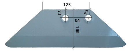 Rabe 63425004/P ploughshare for tillage equipment