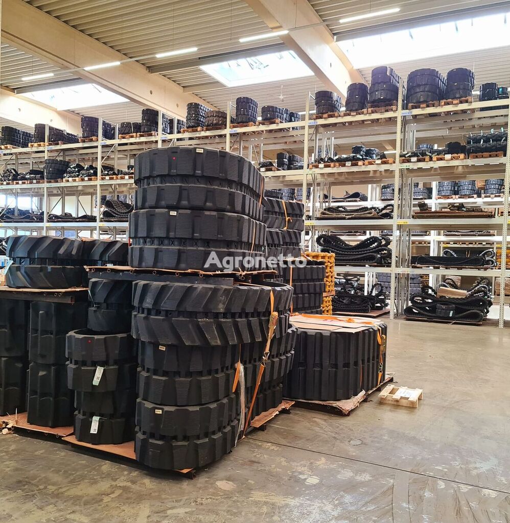 rubber track for crawler tractor